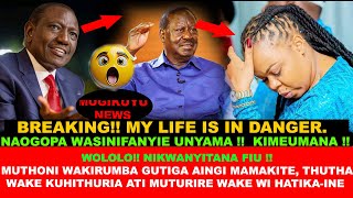 NAOGOPA SANA  MUTHONI WAKIRUMBA SHOCKS MANY THUTHA WAKE KUHITHURIA ATI MUTURIRE WAKE WI HATIKAINI [upl. by Timmy2]