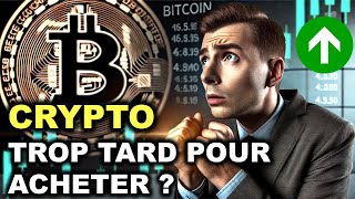 LE BITCOIN FRANCHIT UN CAP HISTORIQUE  TROP TARD POUR ACHETER  ACTUS CRYPTO 14112024 [upl. by Pier]