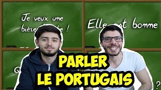 APPRENDRE LE PORTUGAIS EN 3 MINUTES 🇵🇹🇵🇹 [upl. by Nolak340]