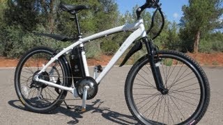 F4W Fast4ward Peak 350W Electric Bike in for Review  Electric Bike Report [upl. by Enogitna]