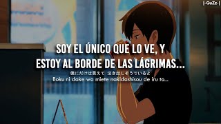 Well be alright  Radwimps ║Sub Español║ │ Tenki No Ko [upl. by Annol]