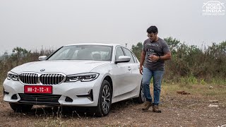 BMW 320LD  Gran Limousine  Road Test Review  Motor World India  Hindi [upl. by Taylor]