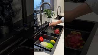 Prep Like a Pro Best Kitchen Sinks with BuiltIn Accessories [upl. by Ailero]