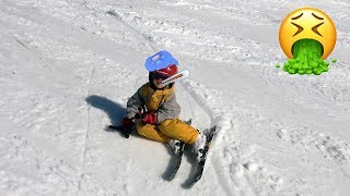 TOUS MALADES SUR LES PISTES  • VLOG PLACÉ SOUS LE SIGNE DE LA GASTRO  Studio Bubble Tea [upl. by Kcirdes]