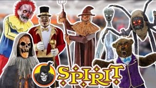 Spirit Halloween 2024 Animatronics Revealed [upl. by Deroo]