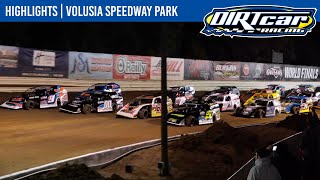 DIRTcar UMP Modifieds Volusia Speedway Park February 11 2022  HIGHLIGHTS [upl. by Zenia]