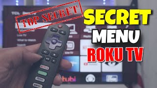 Roku TV Secret Menus Hidden Menus [upl. by Platus]