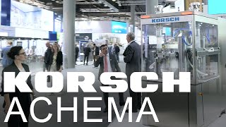 KORSCH at ACHEMA 2024 [upl. by Feil]