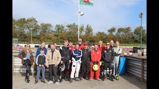 Llandow Karting Race  Kirstys Karting Events 2018 [upl. by Crystie]