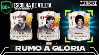 FIZ 100 PLAYERS PICK 80 NO GOLAZO EM BUSCA DO JAIRZINHO KAKÁ E MAIS  FC 24 Rumo a Glória 150 [upl. by Guillemette506]