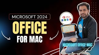 Microsoft Office for Mac  Latest 2024 Msoffice Install in Macbook [upl. by Anirrehs]