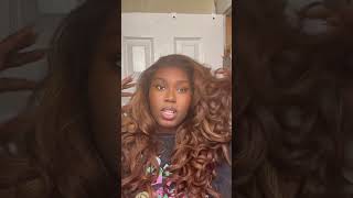 Latisha Unboxing amp Styling  Flamboyage Chocolate  Sensationnel What Lace Synthetic Wig [upl. by Edbert89]