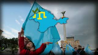 Ant etkenmen Ive pledged  Anthem of The Crimean Peoples Republic INSTRUMENTAL [upl. by Pandora]