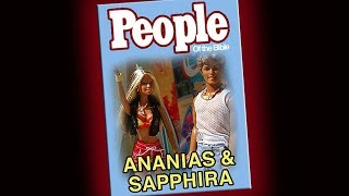 The Good News of Ananias and Sapphira [upl. by Odille530]