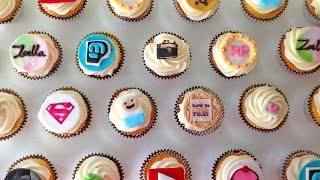 YouTube Cupcakes HOW TO COOK THAT Ann Reardon [upl. by Arehsat]