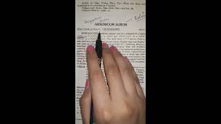 Arsenicum album homeopathic medicine easy Hindi explanation [upl. by Lisandra]