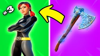 Best LEVIATHAN AXE SKIN COMBOS In Fortnite [upl. by Ramon]