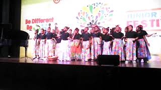 SanFest 2018  St Gabriels Girls RC School Choir  Folk Category [upl. by Sutsugua]