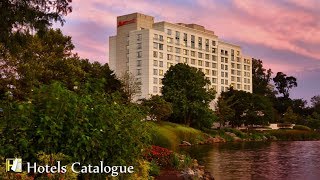 Gaithersburg Marriott Washingtonian Center Hotel Tour  Hotels in Maryland [upl. by Julita]