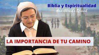 LA IMPORTANCIA DE TU CAMINO  BIBLIA Y ESPIRITUALIDAD  HNA GLENDA OFICIAL [upl. by Aldarcie733]