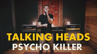 Psycho Killer  Talking Heads Walkman cover [upl. by Erot]