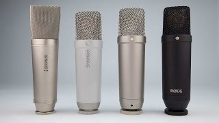 Introducing the new RØDE NT1 [upl. by Oiciruam]