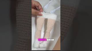 como hacer un amigurumi crochet amigurumi dyi manualidades tejer tejido patronesamigurumis [upl. by Volney]