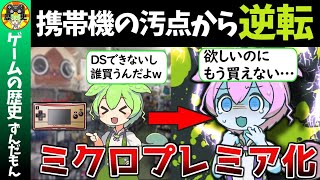 ゲームボーイミクロはなぜ値段が高い？値上げした理由とその背景【ゆっくり解説＆ずんだもん解説】 [upl. by Ahsienod370]