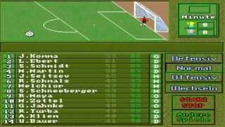 Diego Maradonas World Football Manager AMIGA OCS 1993Sayonara SoftwareDeh Espirit adf [upl. by Nonnahs]