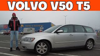 Volvo V50 T5 din 2005  Rapid si Spatios la pretul unui iPhone 14 Pro [upl. by Zetnom]