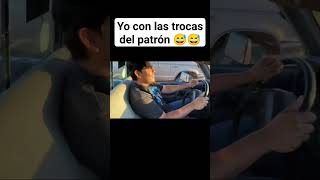 Yo con las trocas de mi patrón 🤣🤣😢 Ay tiro carlitos [upl. by Manouch]