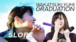 Wakatsuki Yumi Graduating from Nogizaka46  The SLOPE Podcast Episode 43 [upl. by Nysila]