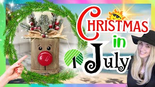 Cute Christmas Crafts New Dollar Tree Christmas DIYS 2024 [upl. by Llehsar831]