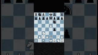 Vienna Gambit Part2 chesstraps chess chessgambits chessgame [upl. by Viglione]