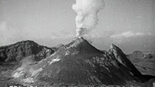 Eruption Of Mt Vesuvius 1944 [upl. by Williamsen50]