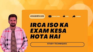 irca iso ka exam kesa hota hai cqiirca ircacqi irca9001 iso9001 9001exam isoexamkesahota irca [upl. by Aivul330]