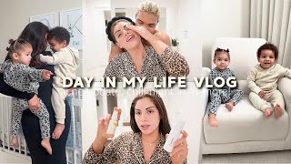 DAY IN MY LIFE AS A MOM OF 3♡ Acne Update chill night in cook with me amp more [upl. by Damaris]