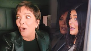 Kris and Kylie Jenner FREAK OUT Over BASIC Tasks [upl. by Aitsirk]