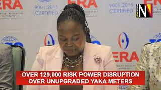 Over 129000 risk power disruption over YAKA meters [upl. by Yedrahs912]