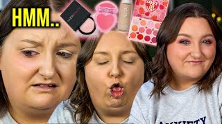 HMM FULL FACE FIRST IMPRESSIONS TESTING quotNEWquot MAKEUP [upl. by Debra]