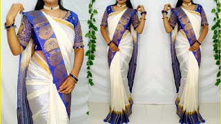 Saree kaise pehanate hainHow to wear saree for function partyDraping style [upl. by Kosiur]