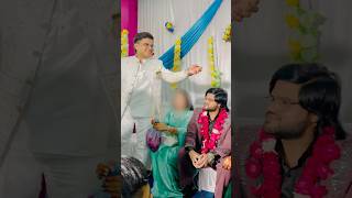 Ishaan bhai ❤️ ki engagement main dhol 🥁 wale aa gaye brother engagement fun shortvideo shorts [upl. by Means]