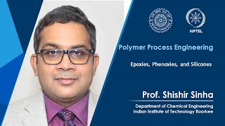 Lecture 48Epoxies Phenoxies and Silicones [upl. by Leonerd]