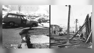 The 1964 Tsunami in Valdez Alaska [upl. by Orland]