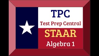 TPC STAAR Algebra 1 Part 1  Learn the Desmos Calculator [upl. by Teyut]