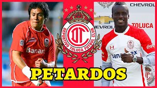 TOP 10  Los PEORES fichajes EXTRANJEROS en la historia del DEPORTIVO TOLUCA [upl. by Lundt305]