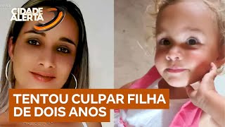 Criança assassina Homem mata esposa e filha e tenta culpar menina em áudio forjado [upl. by Ellenig]