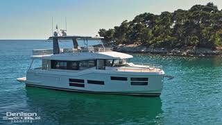 62 Beneteau Grand Trawler 2022 Walkthrough [upl. by Fawnia904]