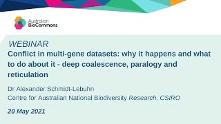 Conflict in multigene datasets why it happens and what to do about it [upl. by Lednek]