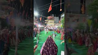 Atham Adhya Shakti Yuva Shakti Sangathan Patel Faliya Nizampura Gam navratri2024 3 [upl. by Iney]